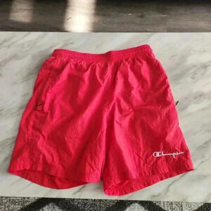 NWOT Vintage Champion Red Men's Medium Shorts